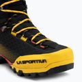Men's mountaineering boots La Sportiva Aequilibrium ST GTX black/yellow 7