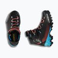 Women's mountaineering boots La Sportiva Aequilibrium ST GTX black/hibiscus 13