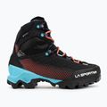 Women's mountaineering boots La Sportiva Aequilibrium ST GTX black/hibiscus 2