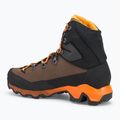Men's trekking shoes La Sportiva Aequilibrium Trek GTX chocolate/papaya 3