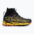 Men's running shoes La Sportiva Uragano GTX black/yellow 2