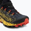 Men's running shoes La Sportiva Uragano GTX black/yellow 7