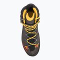 Men's trekking shoes La Sportiva Aequilibrium Trek GTX carbon/yellow 5