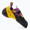 Men's climbing shoes La Sportiva Skwama purple/yellow 2
