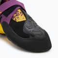 Men's climbing shoes La Sportiva Skwama purple/yellow 7