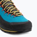 Men's approach shoes La Sportiva TX4 Evo GTX tropic blue/bamboo 7