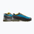 Men's approach shoes La Sportiva TX4 Evo GTX tropic blue/bamboo 3