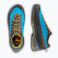 Men's approach shoes La Sportiva TX4 Evo GTX tropic blue/bamboo 5