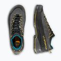 Men's approach shoes La Sportiva TX4 Evo GTX carbon/bamboo 5