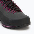 Women's approach shoes La Sportiva TX4 Evo GTX carbon/springtime 7