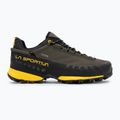Men's La Sportiva TX5 Low GTX carbon/ yellow approach shoe 2