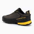 Men's La Sportiva TX5 Low GTX carbon/ yellow approach shoe 3