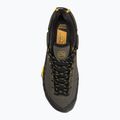 Men's La Sportiva TX5 Low GTX carbon/ yellow approach shoe 5