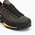 Men's La Sportiva TX5 Low GTX carbon/ yellow approach shoe 7