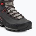 Women's approach shoes La Sportiva TX5 GTX carbon/paprika 7