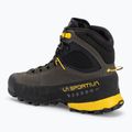 Men's approach shoes La Sportiva TX5 GTX carbon/ yellow 3