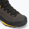 Men's approach shoes La Sportiva TX5 GTX carbon/ yellow 7