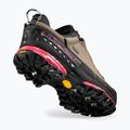 Women's approach shoes La Sportiva TX5 Low GTX clay/hibiscus 10