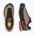 Women's approach shoes La Sportiva TX5 Low GTX clay/hibiscus 14