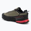Women's approach shoes La Sportiva TX5 Low GTX clay/hibiscus 3
