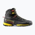 Men's approach shoes La Sportiva TXS GTX black/yellow 3