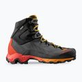 Men's mountaineering boots La Sportiva Aequilibrium Trek GTX carbon/yellow 2