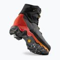 Men's mountaineering boots La Sportiva Aequilibrium Trek GTX carbon/yellow 3