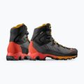 Men's mountaineering boots La Sportiva Aequilibrium Trek GTX carbon/yellow 4