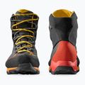Men's mountaineering boots La Sportiva Aequilibrium Trek GTX carbon/yellow 5