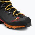 Men's trekking shoes La Sportiva Aequilibrium Trek GTX carbon/yellow 7