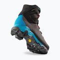 Women's trekking shoes La Sportiva Aequilibrium Trek GTX carbon/malibu blue 10