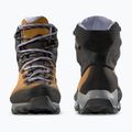 Women's mountaineering boots La Sportiva Aequalibrum Trek GTX coffee/stone 4