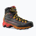 Men's trekking boots La Sportiva Aequilibrium Hike GTX carbon/yellow 8