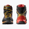 Men's trekking boots La Sportiva Aequilibrium Hike GTX carbon/yellow 12
