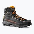 Men's trekking boots La Sportiva Aequalibrum Hike GTX carbon/papaya
