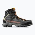 Men's trekking boots La Sportiva Aequalibrum Hike GTX carbon/papaya 2