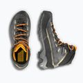 Men's trekking boots La Sportiva Aequalibrum Hike GTX carbon/papaya 5