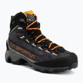 Men's trekking boots La Sportiva Aequalibrum Hike GTX carbon/papaya