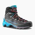 Women's trekking boots La Sportiva Aequalibrum Hike GTX carbon/malibu blue