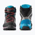 Women's trekking boots La Sportiva Aequalibrum Hike GTX carbon/malibu blue 4
