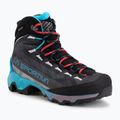 Women's trekking boots La Sportiva Aequalibrum Hike GTX carbon/malibu blue
