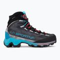 Women's trekking boots La Sportiva Aequalibrum Hike GTX carbon/malibu blue 2