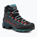Women's trekking boots La Sportiva Aequilibrium Hike GTX carbon/everglade