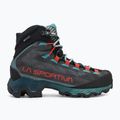 Women's trekking boots La Sportiva Aequilibrium Hike GTX carbon/everglade 2