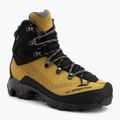 Men's mountaineering boots La Sportiva Aequalibrum Trek GTX savana/carbon