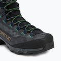 Men's trekking boots La Sportiva Aequilibrium Hike GTX carbon/jungle 7