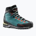 Women's mountaineering boots La Sportiva Trango Tech Leather GTX juniper/zest