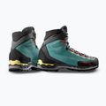 Women's mountaineering boots La Sportiva Trango Tech Leather GTX juniper/zest 3
