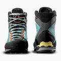 Women's mountaineering boots La Sportiva Trango Tech Leather GTX juniper/zest 4