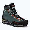 Women's mountaineering boots La Sportiva Trango Tech Leather GTX juniper/zest